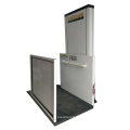 Customize Disabled used handicapped hydraulic lift Handicap stair Vertical wheelchair lift home elevator price